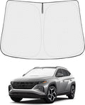 Windshield Sun Shade for Hyundai Tucson Accessories 2022-2025 2026 Thicken by Canvcle