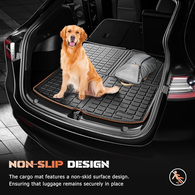 Floor Mats & Cargo Liner Compatible - Image 7