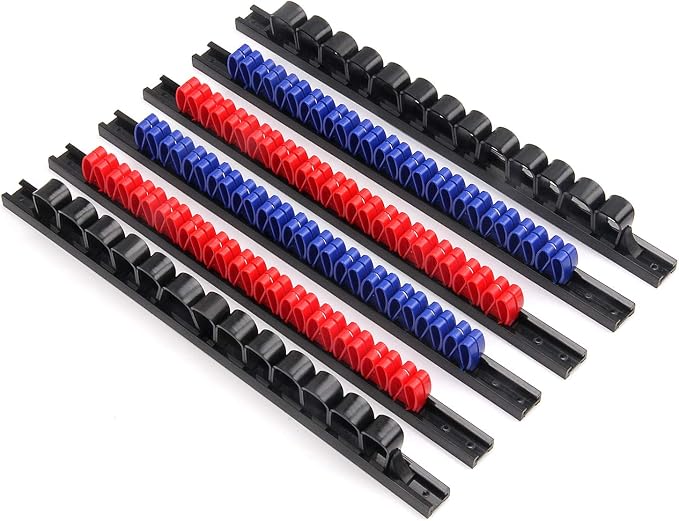 CASOMAN 6 Piece Screwdriver Organizer and Wrench Organizer, Hand Tool Holder - Image 2