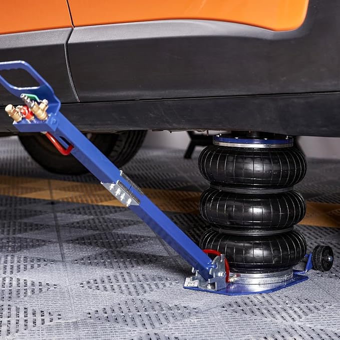 VEVOR Air Jack, 3 Ton/6600 lbs Triple Bag Air Jack, Airbag Jack - Image 8