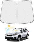 Windshield Sun Shade for Subaru Forester 2019-2024 Accessories Thicken 6-Layer by Canvcle
