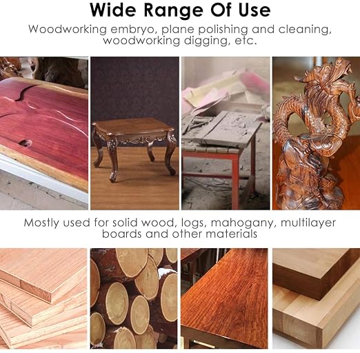 Wood Turbo Carving Disc 103mm in 8 Teeth, - Image 4