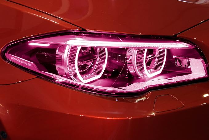 VViViD Extra-Wide Headlight Taillight Vinyl Tint Wrap 16 Inch x 48 Inch Roll - Image 2