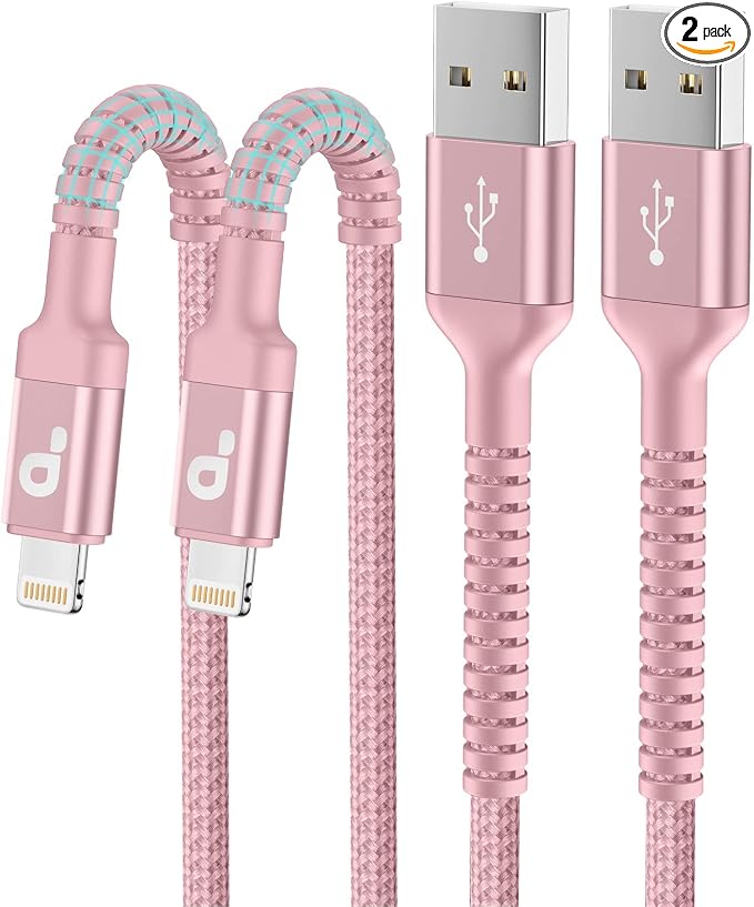 Long iPhone Charger 10FT by PRAKIE