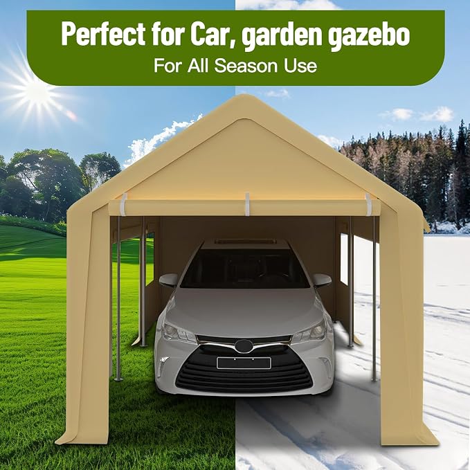 10 x 20ft Heavy-Duty Carport - Image 5