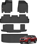 Binmotor-All Weather Floor Mats Cargo Liner Set by VisittheBinmotor