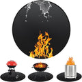 Round BBQ Grill Mat, 36 inches Double-Sided Fireproof Pad by Unknown