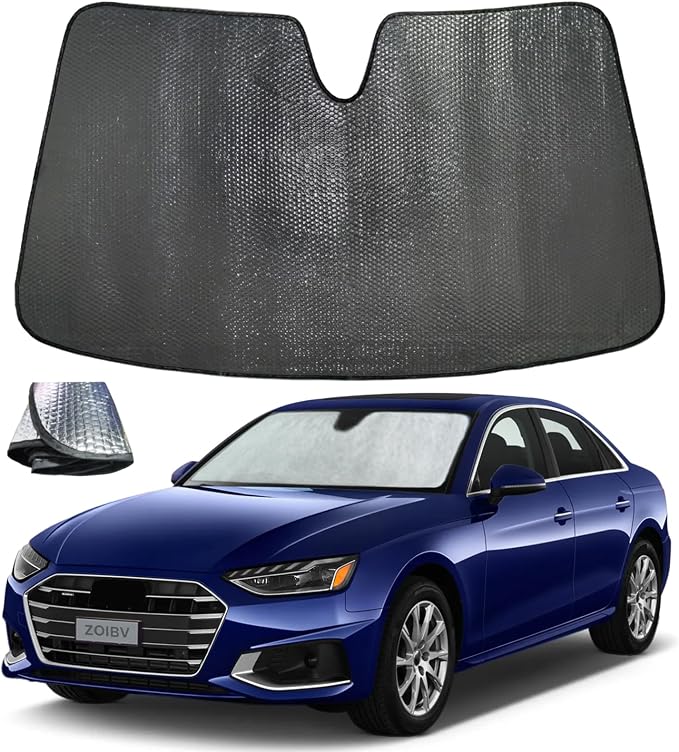 Windshield Sun Shade for Audi A4 2017-2024 by ZOIBVCARSUNSHADE