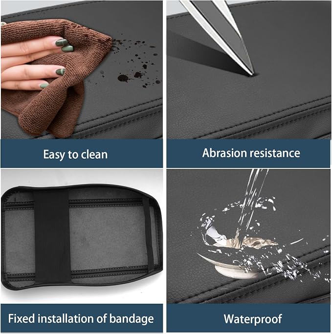 Ruiya 2024 2025 Kona Armrest Cover, - Image 3