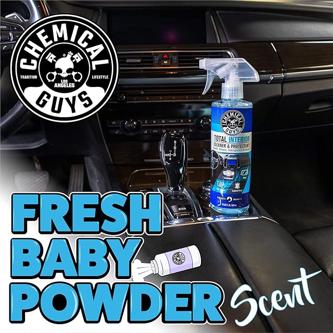 Chemical Guys Total Interior Cleaner & Protectant, Cleans & Protects Leather - Image 7