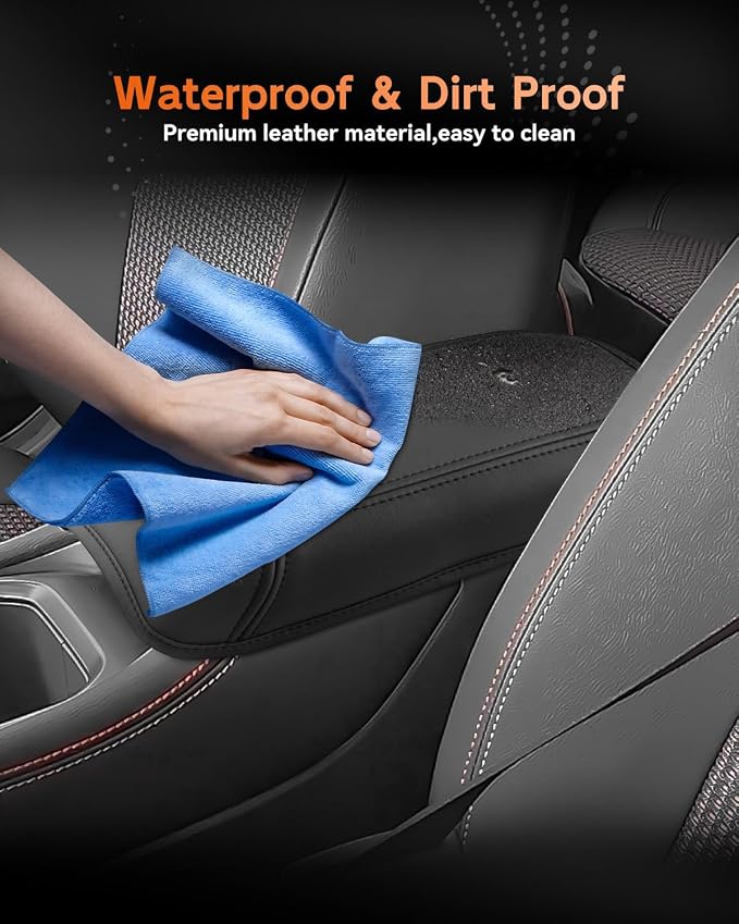 CDEFG for 2025 Nissan Kicks Center Console Cover Armrest Box Cover for Kicks - Image 6
