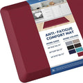 KitchenClouds Kitchen Mat Cushioned Anti Fatigue Rug 20"x32" Waterproof by KitchenClouds