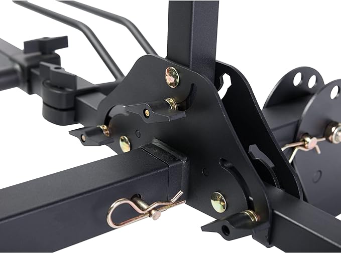 Young 4-Bike Rack Hitch Mount Platform Style Carrier - Image 6