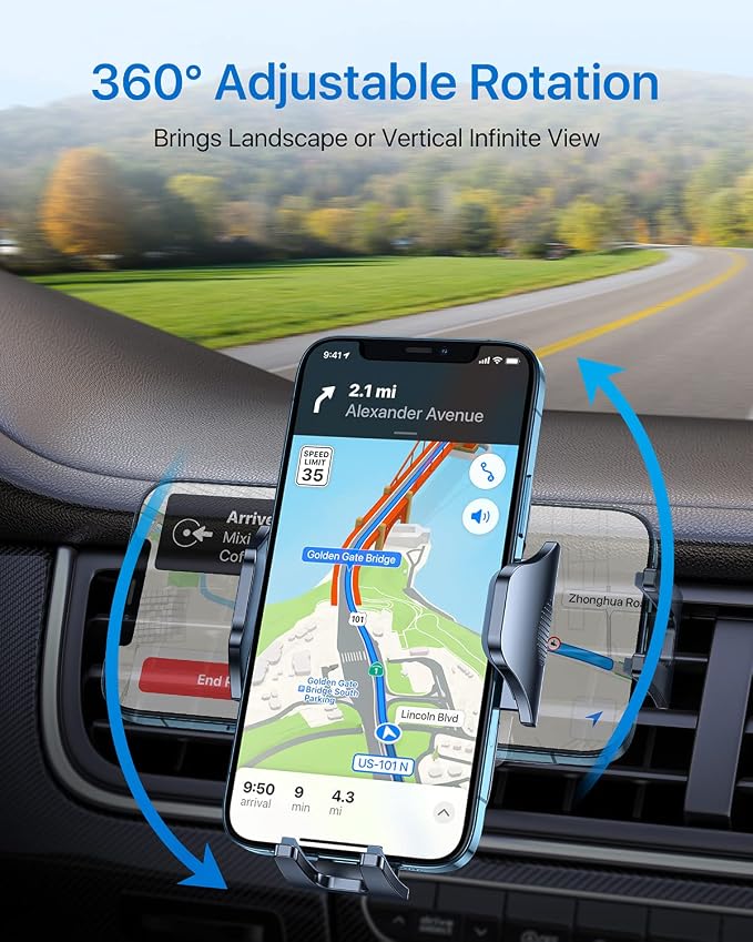 andobil 2025 Upgraded Car Phone Holder Mount - Image 6
