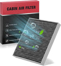 BDFHYK Cabin Air Filter with Activated Carbon Compatible with Dodge Durango by BDFHYK