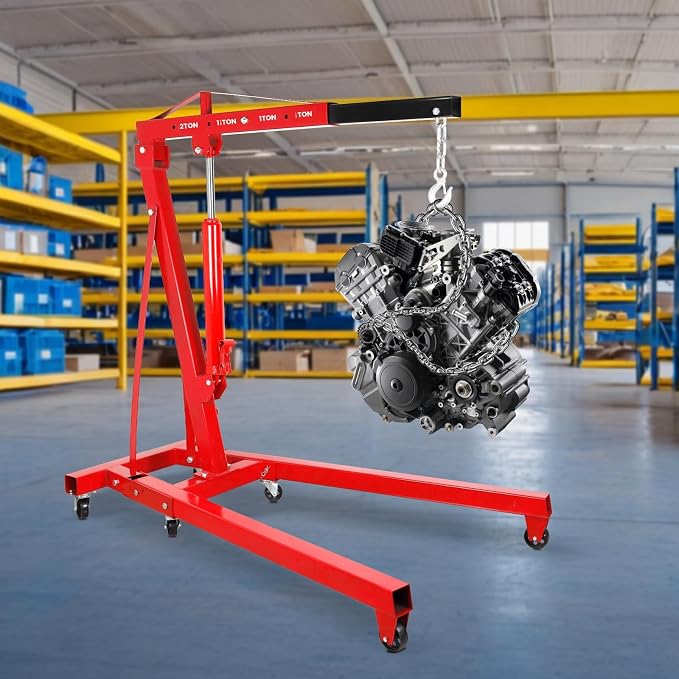 Engine Hoist Cherry Picker - Image 8