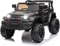 JOYMOR Ride on Truck with Remote Control, 4 Wheels 12V Battery Powered Kids Car by JOYMOR