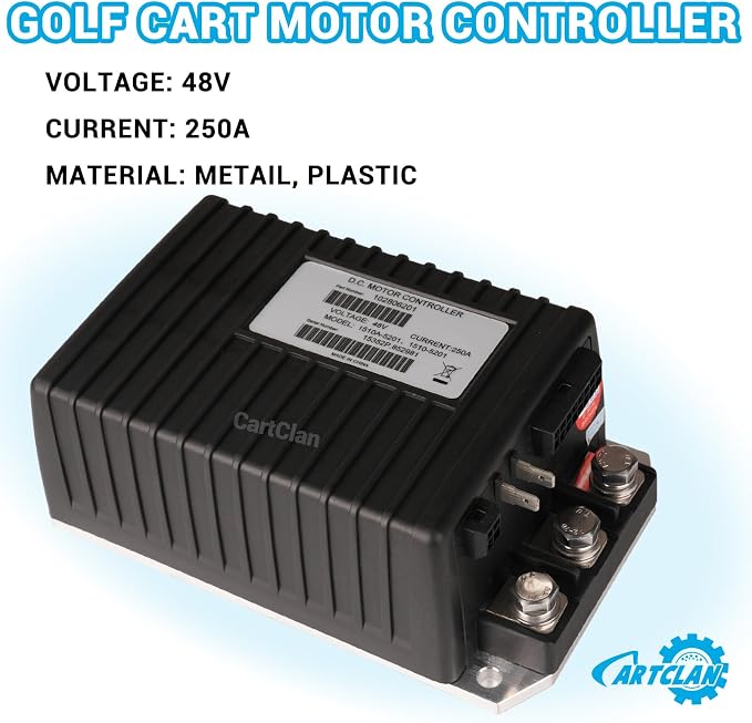 48V 250A Club Car DC Motor Controller, Golf Cart DC Motor Controller Speed - Image 3