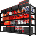 Storage Shelves, Garage Shelving Heavy Duty 3300 LBS Capacity, 5 Tier Utility by Unknown