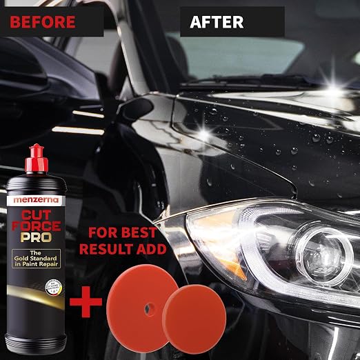 menzerna Cut Force Pro Car Polish 32 oz I Premium Polish - Image 4