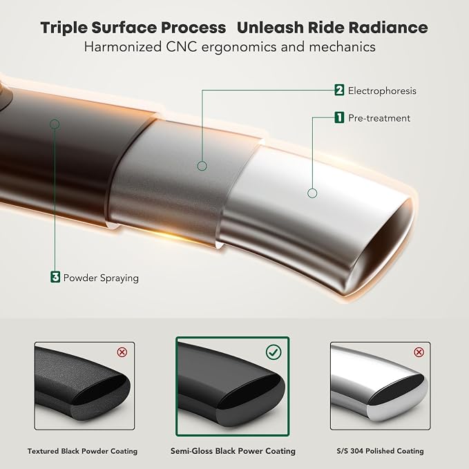 YHTAUTO 4 Inch Running Boards Side Steps Compatible - Image 4