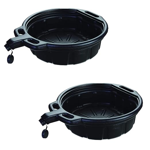 Groz 41960 4.25 Gallon Oil Drain Pan - by Groz