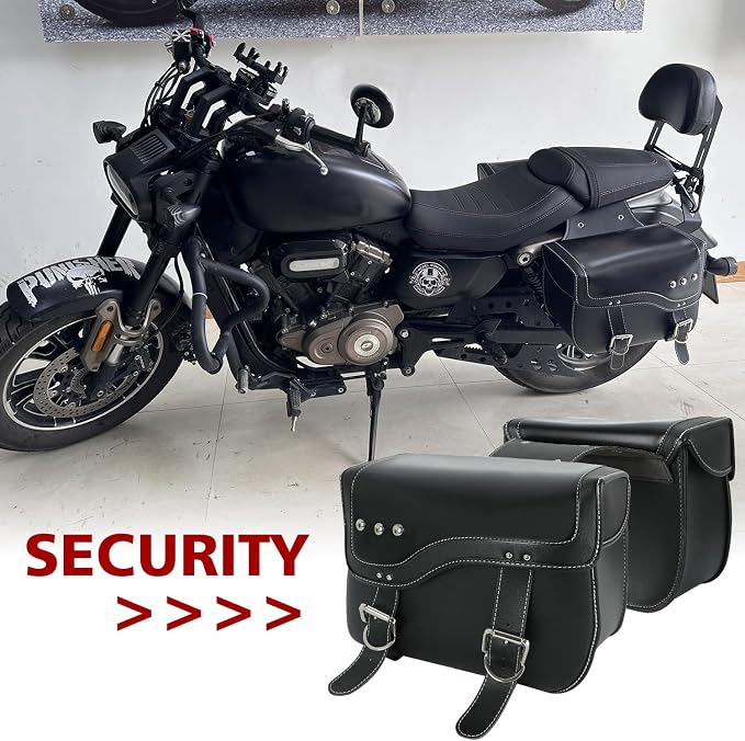 SUNPIE Motorcycle Saddlebags - Image 10