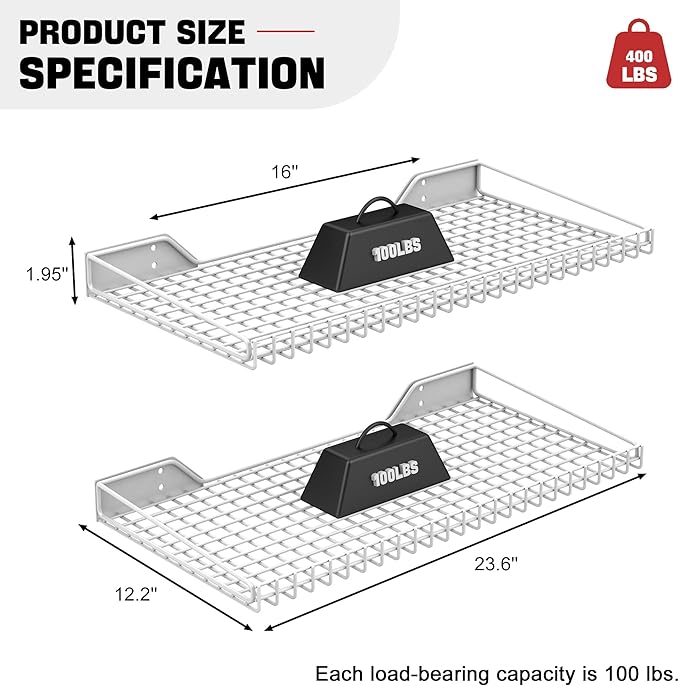 Ultrawall Wall Mounted Storage Shelf - Image 3