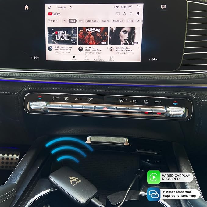 AutoSky Wireless CarPlay and Android Auto AI Box Lite - Image 5
