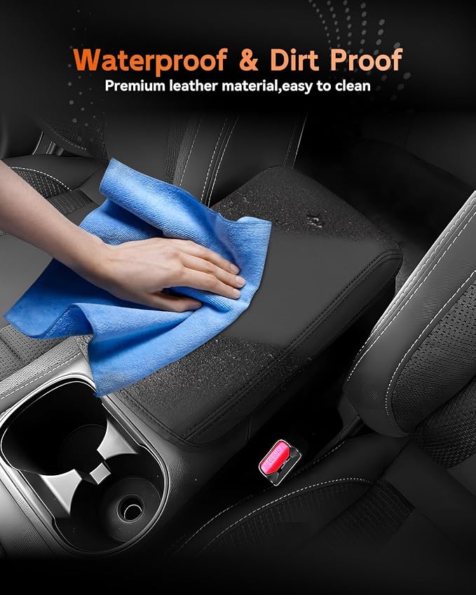 CDEFG for Subaru Outback 2020-2025 Center Console Cover Armrest Box Cover for - Image 6
