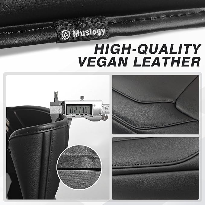 Muslogy Center Console Armrest Cover Compatible - Image 4