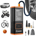 Saker Tire Inflator Portable Air Compressor by Saker