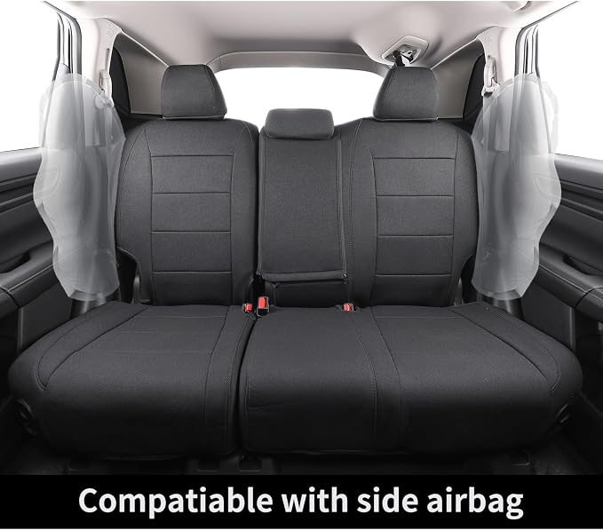 coverdream Full Set CRV Seat Covers Custom Fit - Image 2