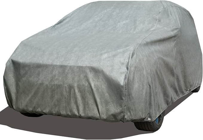 All Weather Waterproof SUV Car Cover, 7-Layer Non-Woven Cotton Car Covers by SeasonGuard
