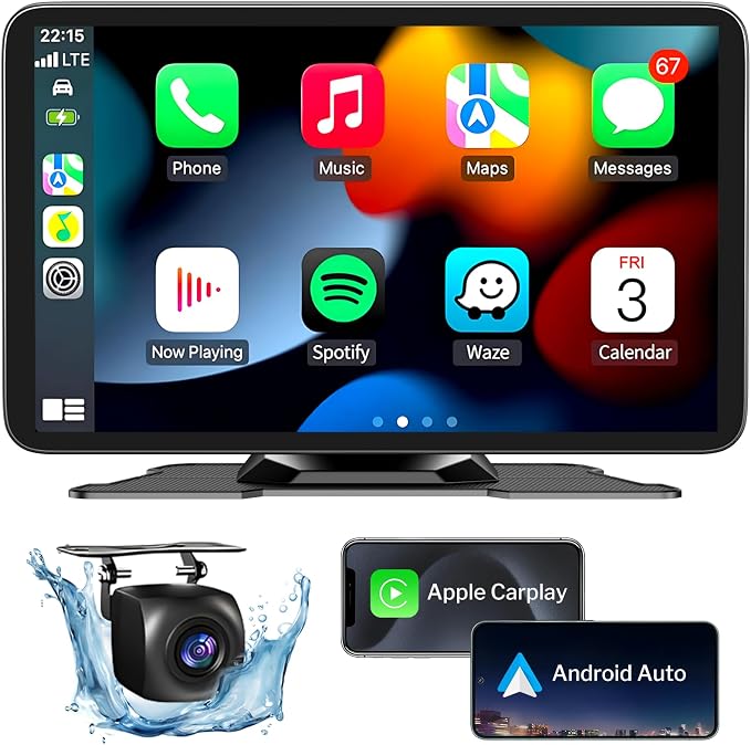 Wireless Apple Carplay Screen for Cars by VeqotyaCarPlayExpert