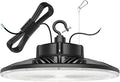 480V LED High Bay Light UL DLC Listed 150W 100W 80W Adjustable 5000K UFO Light by YELLORE-Professionalledlightsmanufacturerspecializingincommercialandindustriallighting