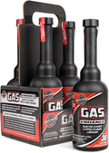 Opti-Lube Gas Enhance Fuel ADDITIVE: 8OZ 4 Pack Long Neck Bottles by Opti-Lube