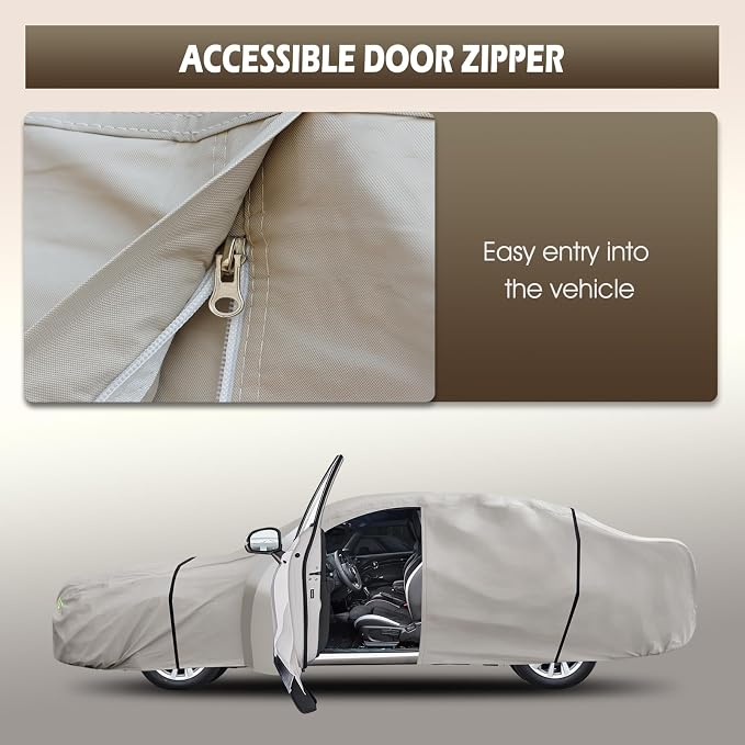 Migaven 6 Layers Car Cover Custom Fit - Image 5