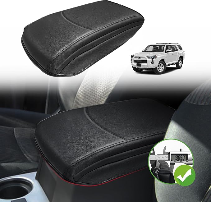 Muslogy Center Console Armrest Cover Compatible - Image 2