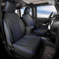 GIANT PANDA Customized Full Set Car Seat Covers by GIANTPANDA