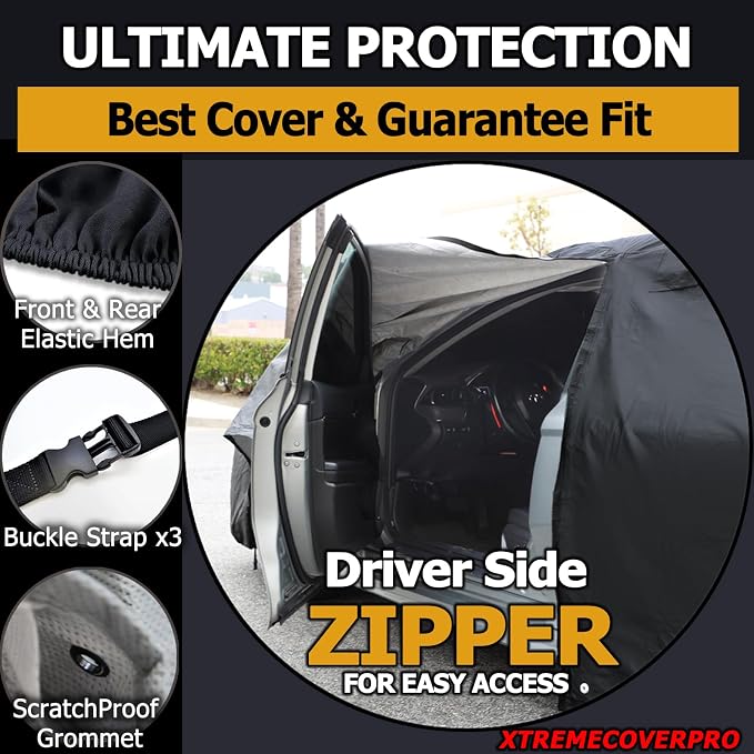 All Weather Waterproof car Cover Good - Image 3