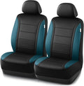 Road Comforts Leather Seat Covers, Breathable Car Seat Covers Front Seat by RoadComforts
