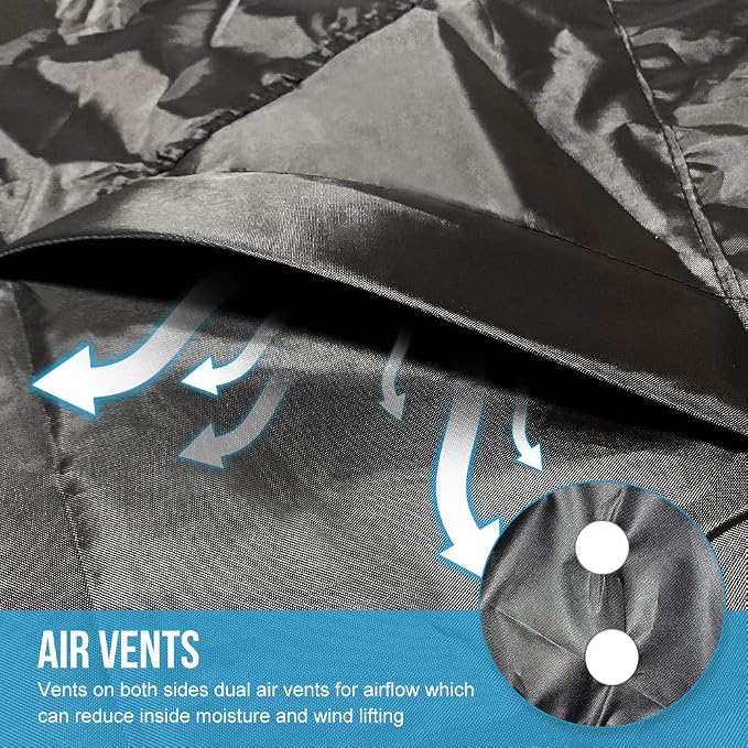 ATV Cover Waterproof Heavy Duty XXXL 102 Inches 300D Oxford Cloth Quad ATC 4 - Image 6