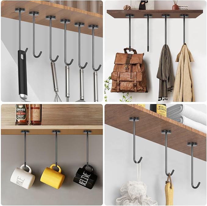 NearMoon Coat Hooks, Wall Hooks - Image 5