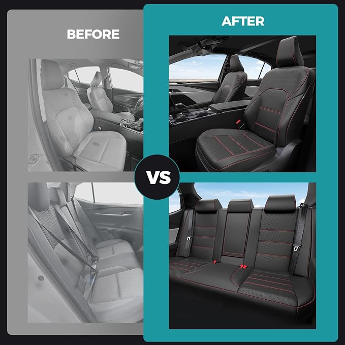 for Toyota Camry Seat Covers LE SE 2025 - Image 7