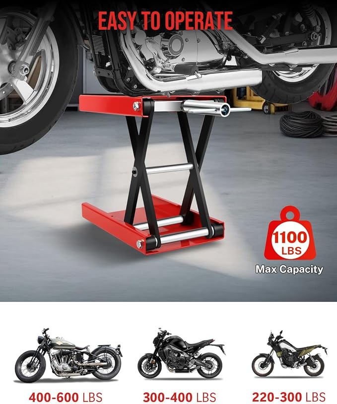 Motorcycle Scissor Jack - Image 3