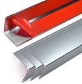4PCS 45" Aluminum Metal Corner Protectors, Self Adhesive Corner Guards by Jiekayi
