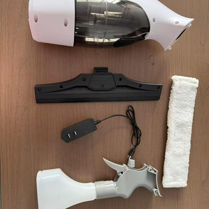Handheld Window Vacuum Cleaner, Small Rechargeable Window Vacuum Cleaner - Image 4