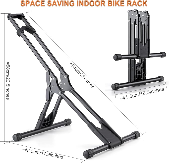 Bike Floor Stand Rack- Indoor Bike Stand - Image 5