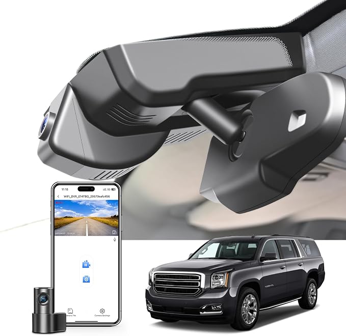Front 4K & Rear 1080P Dash Cam Custom fit by MANGOAL-OEMStyleAutomotiveElectronics